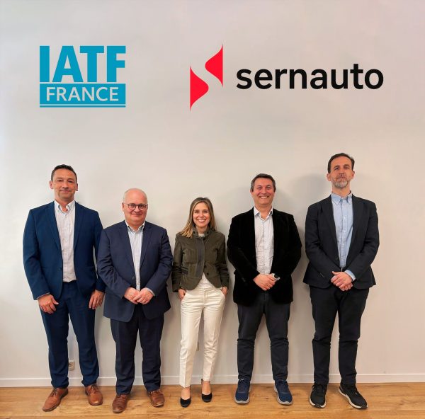 Première réunion du groupe de travail technique entre IATF France et SERNAUTO