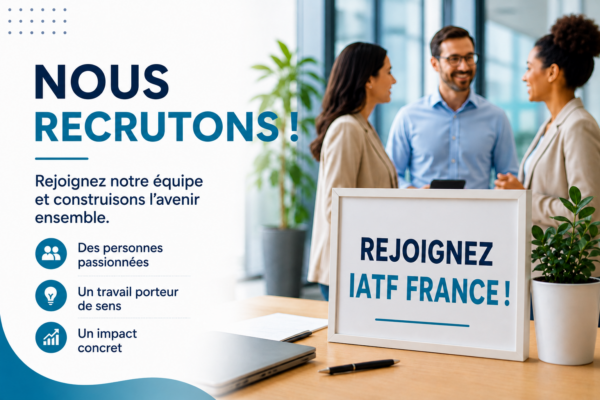 Nous recrutons ! Spécialiste Transformation Digitale & IA – Qualité & Systèmes d’Information