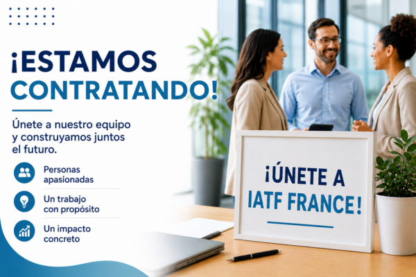 ¡Estamos contratando! Especialista en Transformación Digital e IA – Calidad y Sistemas de Información